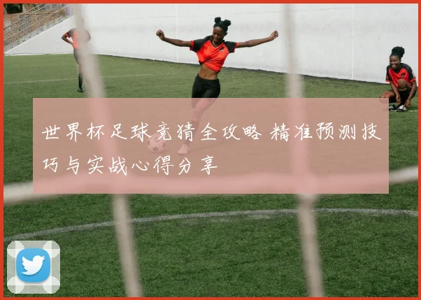 世界杯足球竞猜全攻略 精准预测技巧与实战心得分享